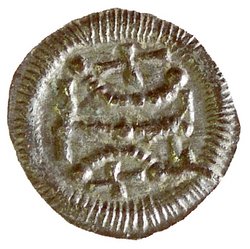 Könige von Ungarn: Schriftlose Münzen des 12. Jhs.