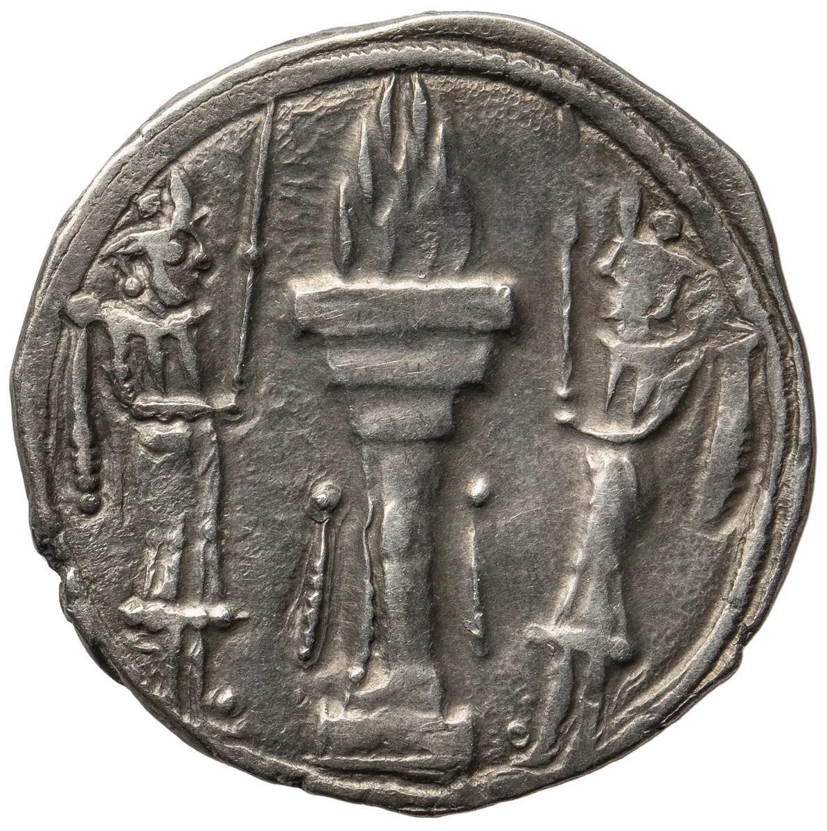 Sasaniden: Wahram IV.