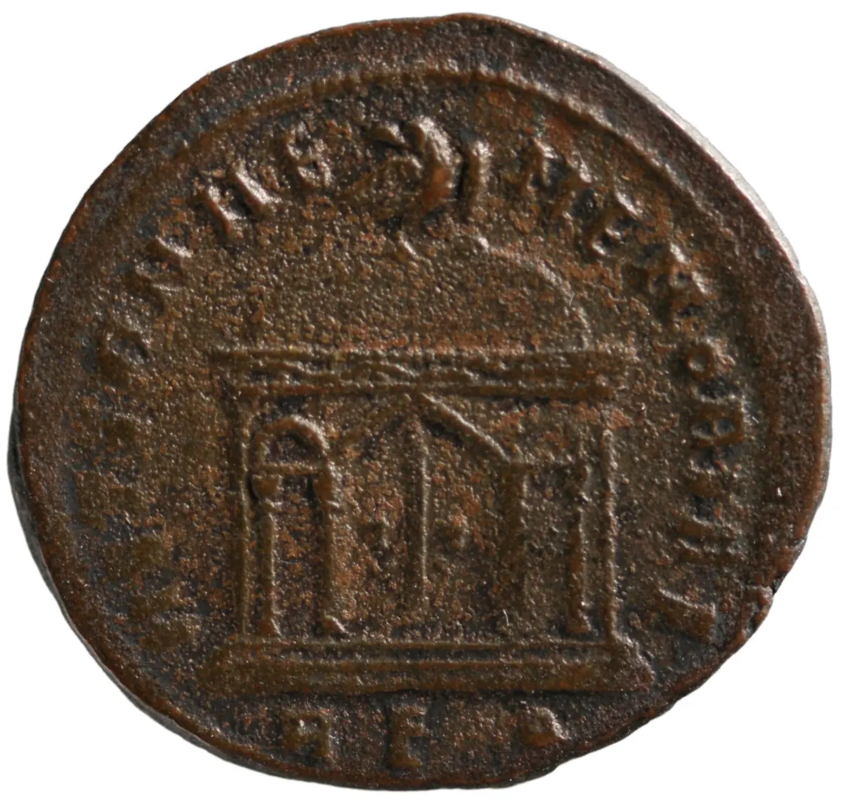 Maxentius für Divus Maximianus II. (Galerius)
