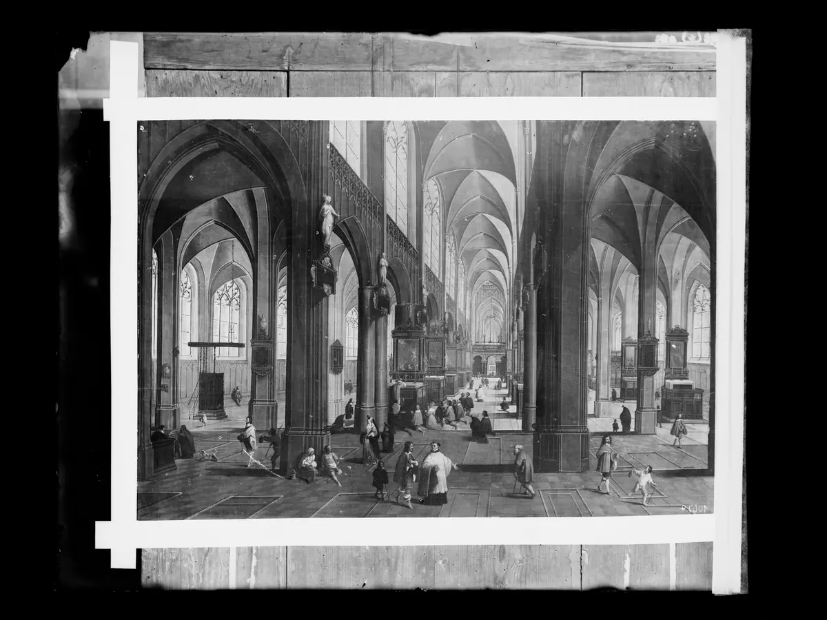 Inneres des Antwerpener Domes