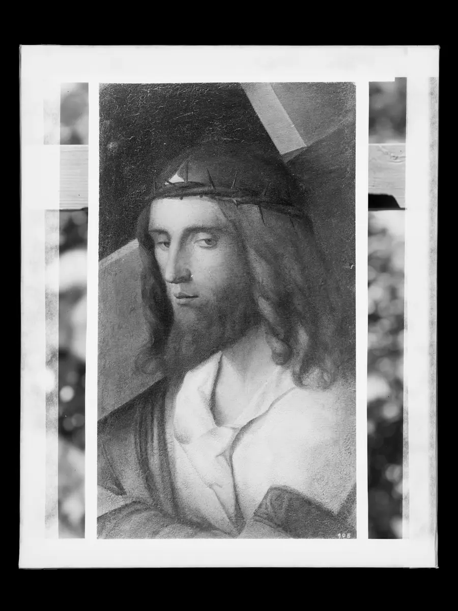 Kreuztragender Christus