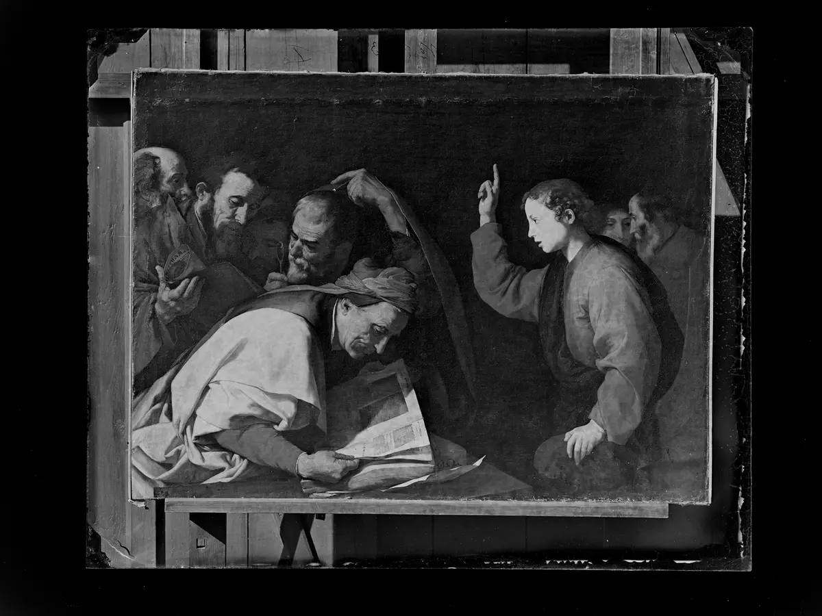 Christus unter den Schriftgelehrten