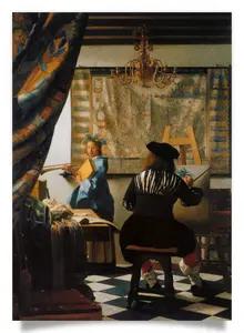Vermeer - The Art of Painting