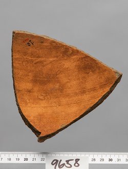 Hieratisches Ostrakon