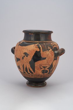 Hermes tötet den 100-äugigen Argos