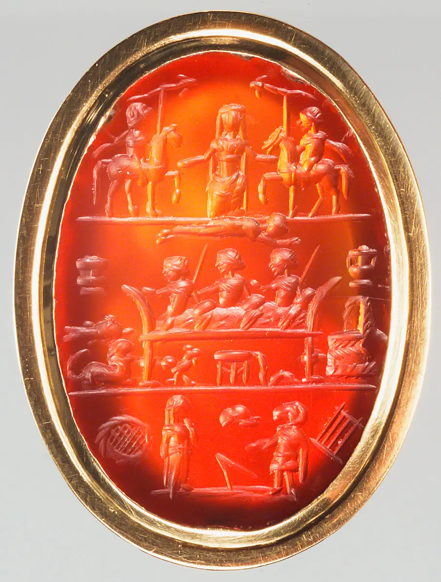 Götterversammlung