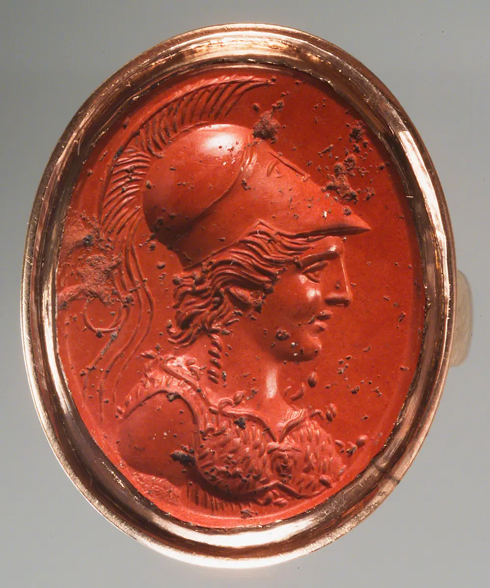 Büste der Minerva
