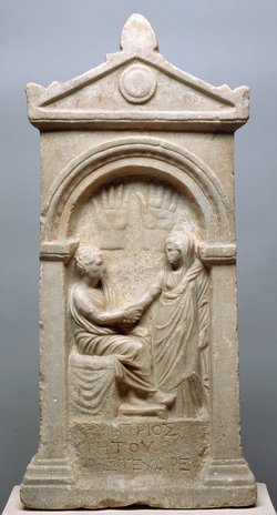 Grabstele des Demetrios