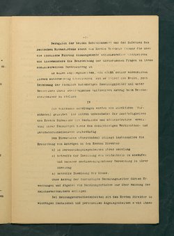 Dienstvorschrift für das Kunsthistorische Museum in Wien