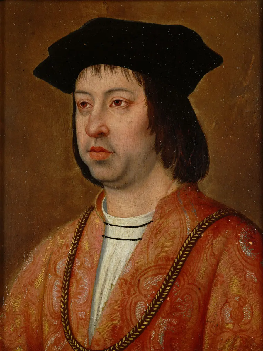 König Ferdinand II. (1452-1516) von Aragon