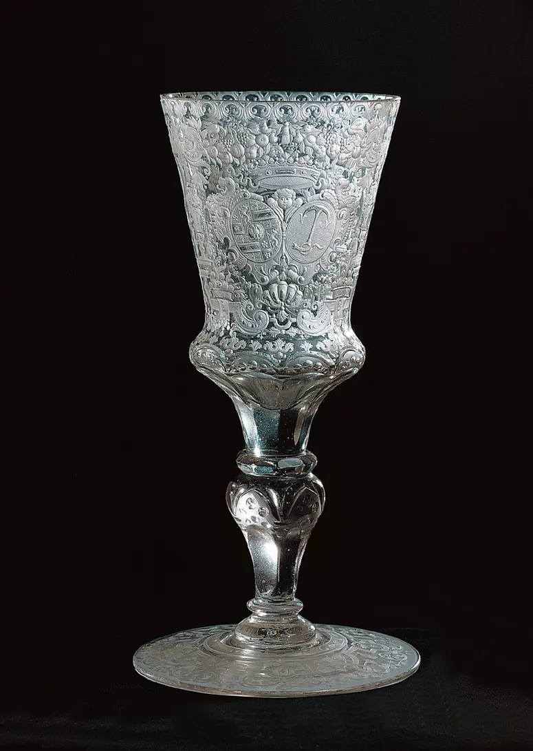 Goblet with the Alliance Arms of St. Julien-Stubenberg