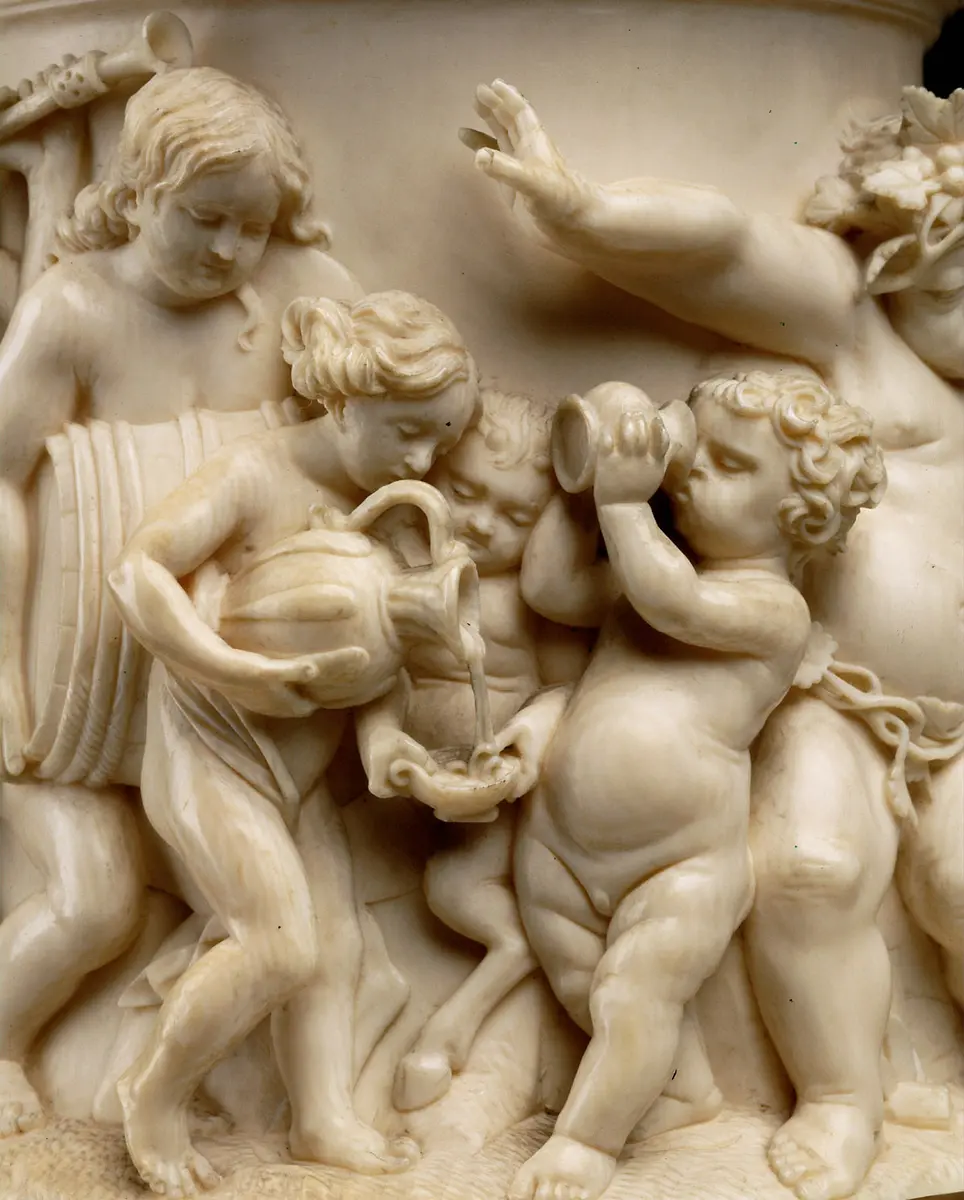 Deckelhumpen mit Bacchanal