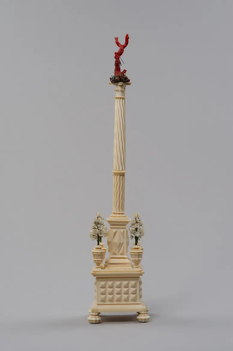 Columnar Centrepiece with Saint Sebastian