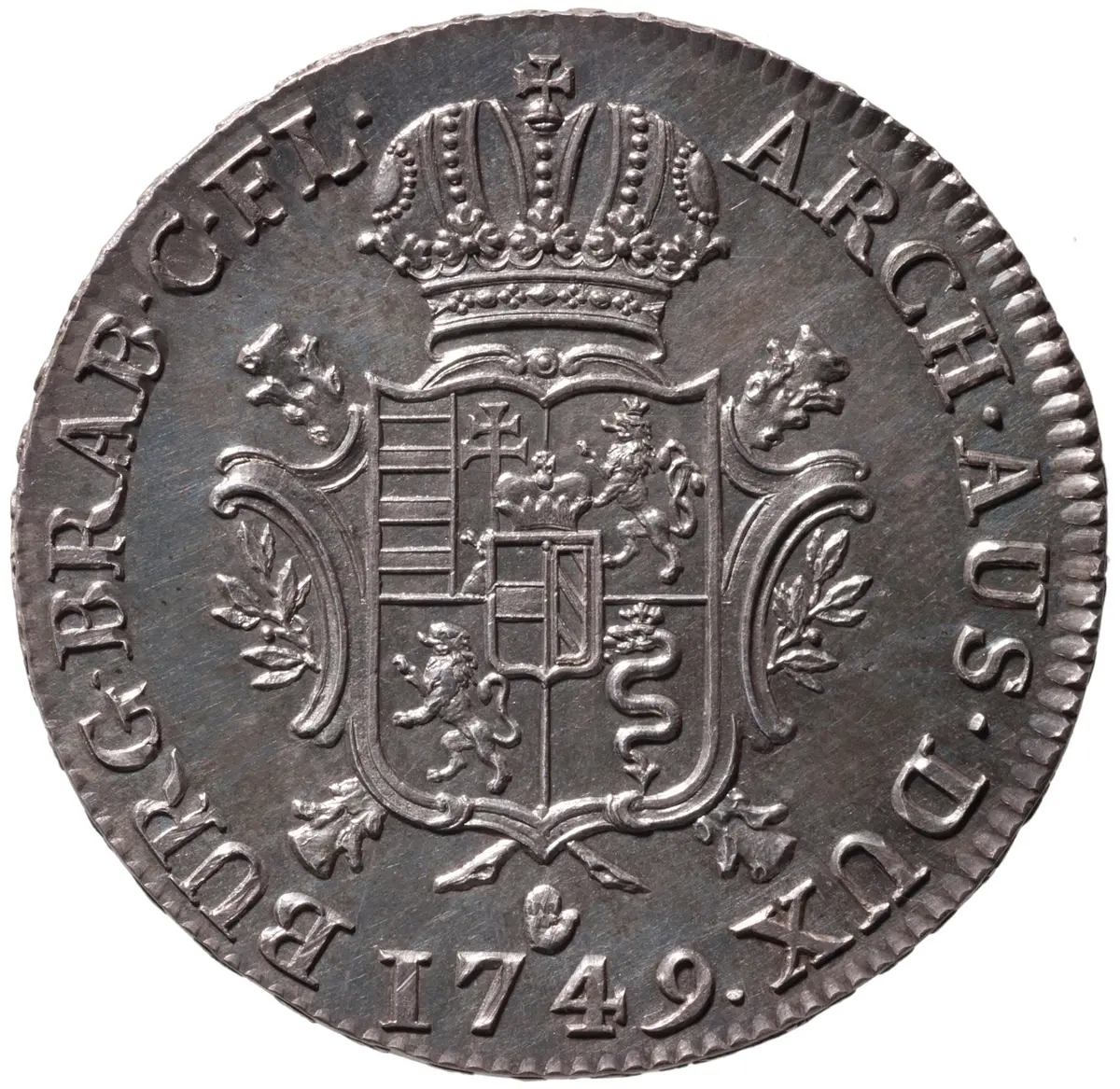 Österreichische Niederlande: Maria Theresia