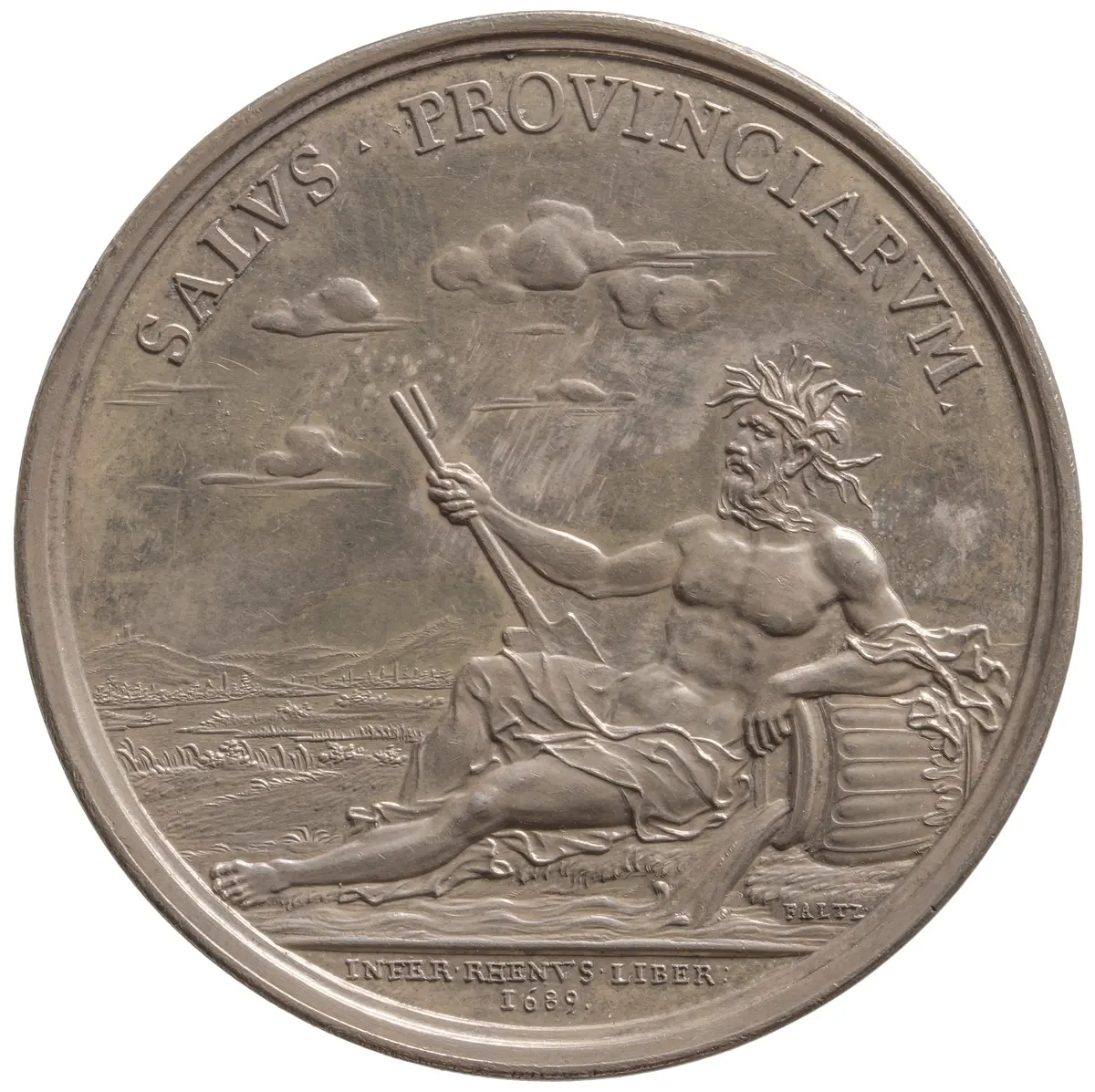 Brandenburg/Brandenburg-Preuszen: Siege Friedrichs III. von Preußen am Rhein