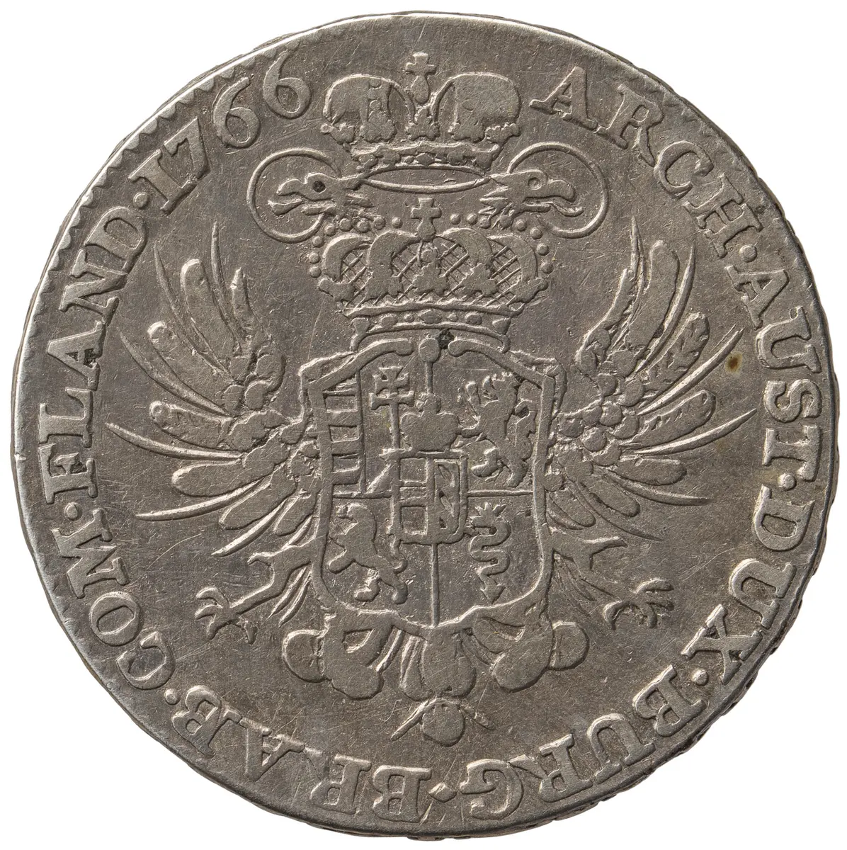 Österreichische Niederlande: Maria Theresia