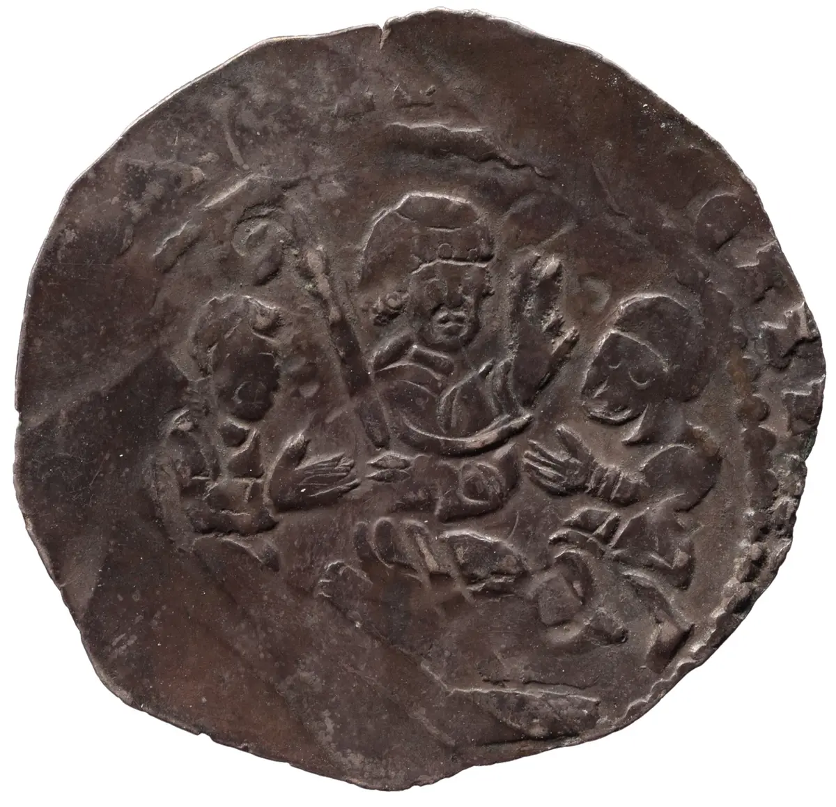 Bischöfe von Regensburg: Hartwig II. (1155–1164), Eberhard I. (1164–1167) oder Konrad II. (1167–1185)
