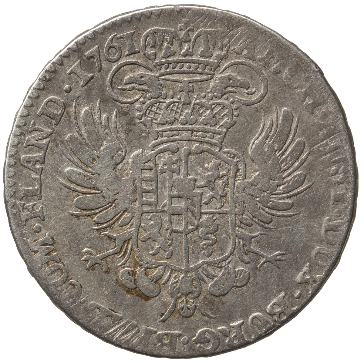 Österreichische Niederlande: Maria Theresia