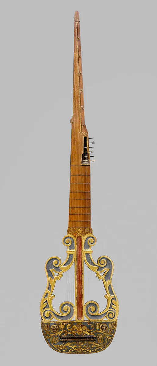 Lyre-Cittern