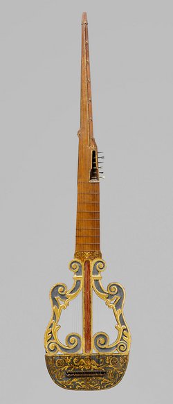 Lyre-Cittern
