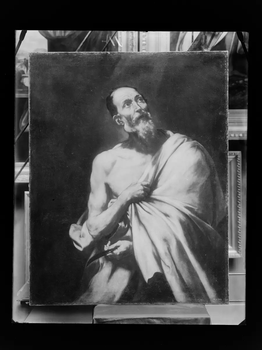 Der heilige Bartholomäus