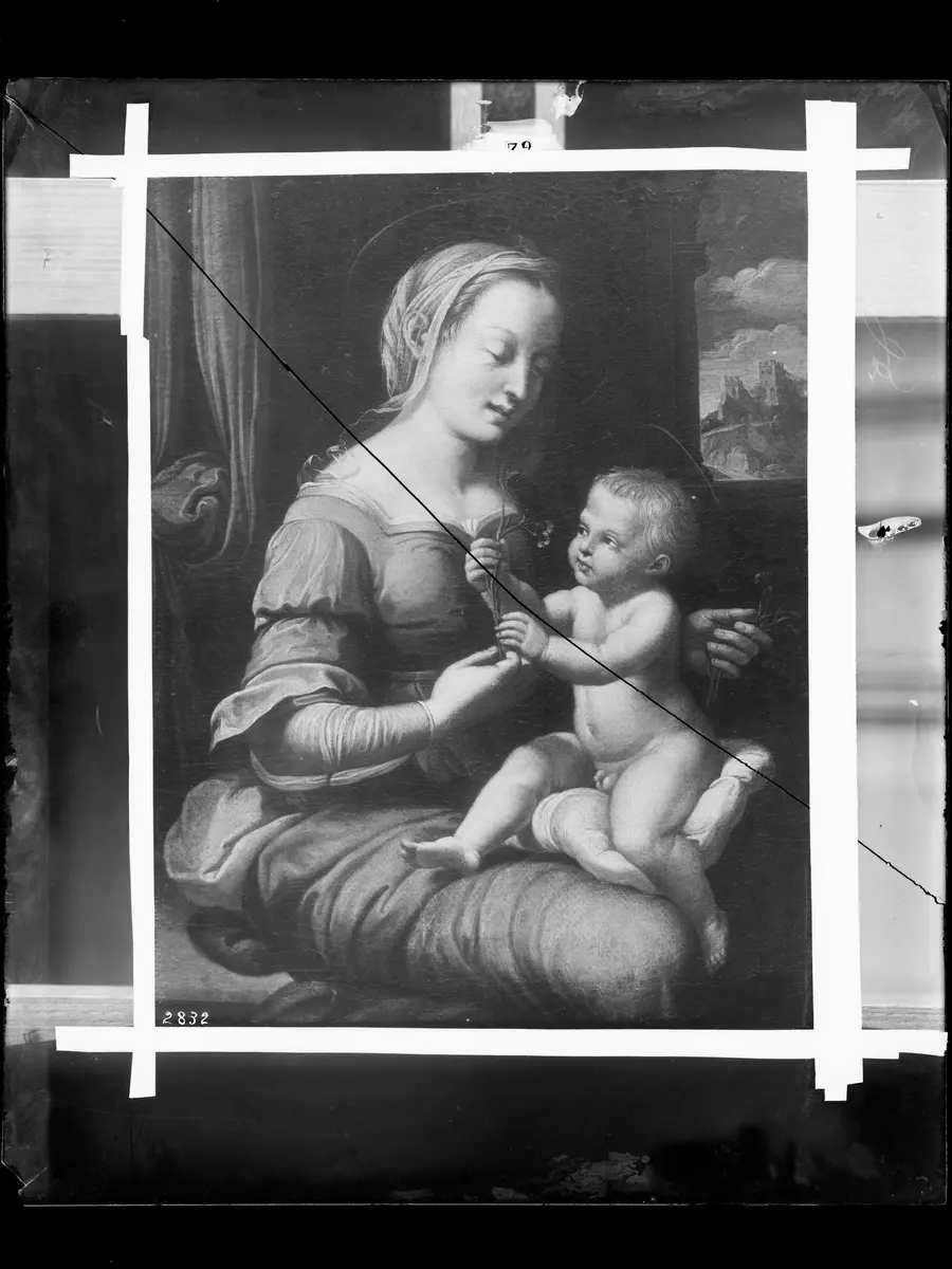 Madonna mit Kind