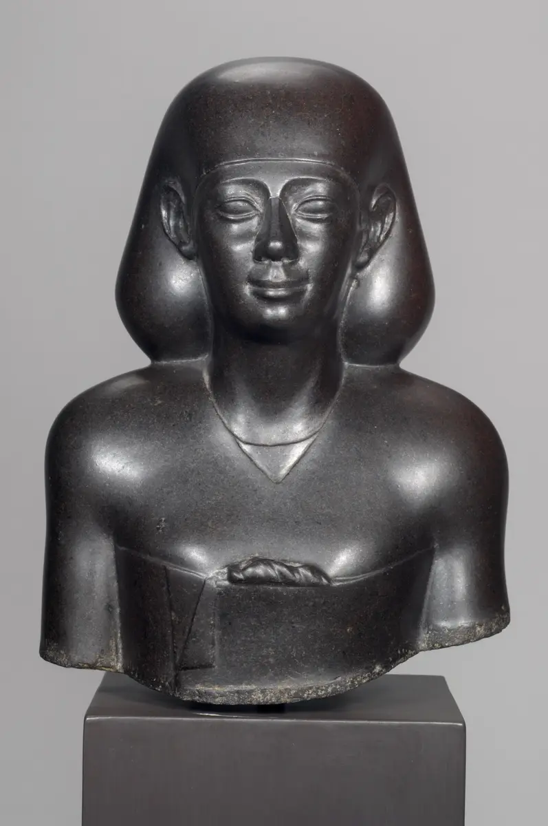 Bust of a man 