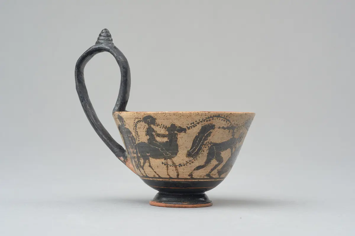 Theseus und Stier
