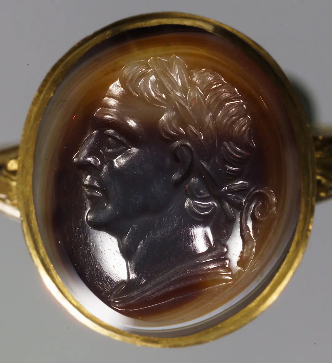 Porträtkopf des Julius Caesar