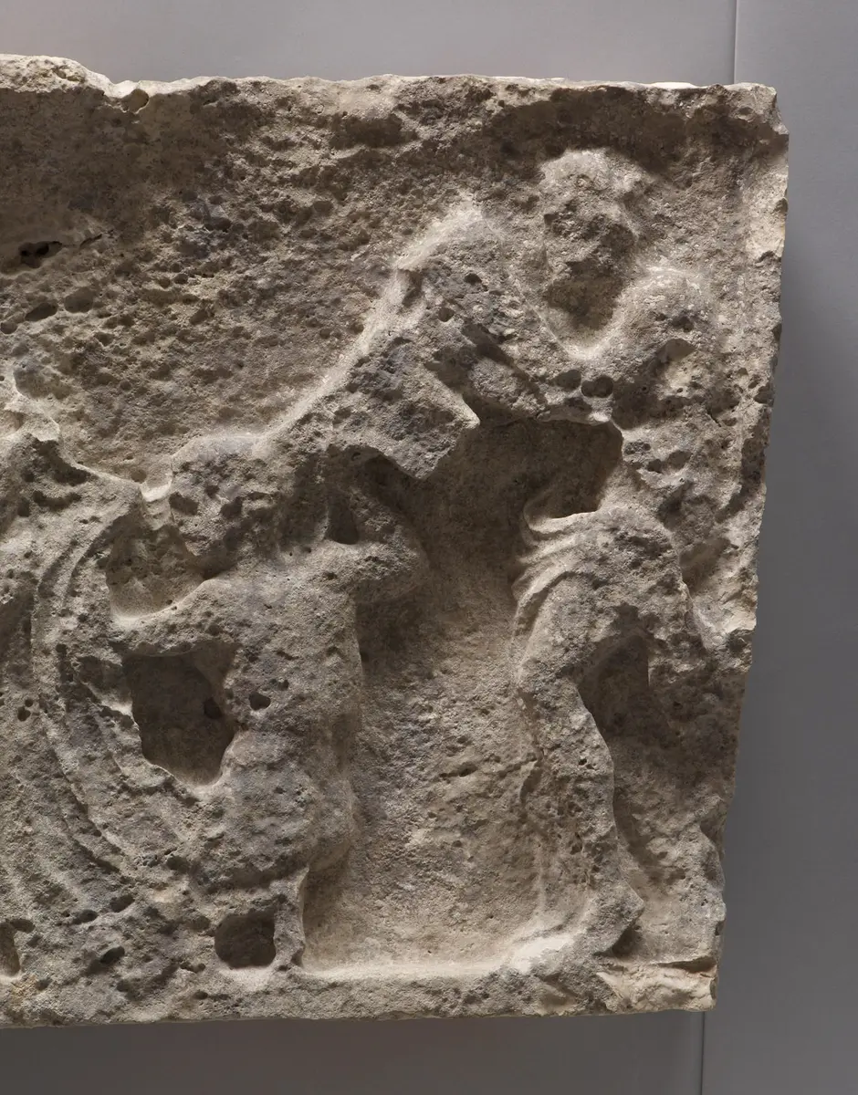 Freiermord des Odysseus, Süd/Innen/West A4