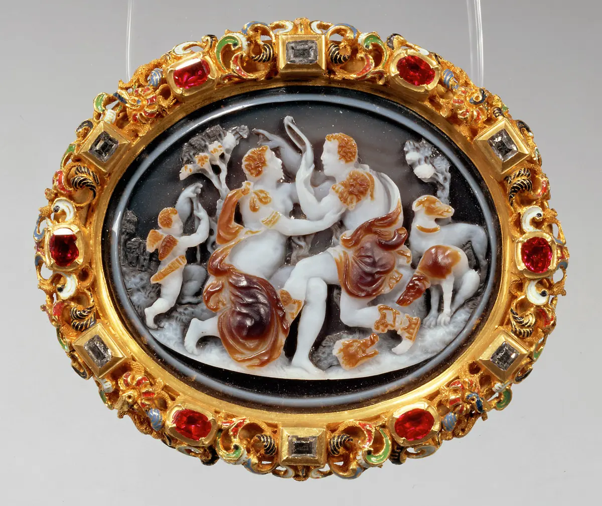 Meleager und Atalante