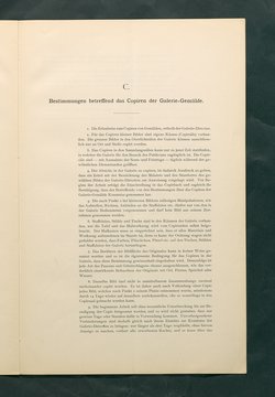 Bestimmungen für den Dienstbetrieb in den kunsthistorischen Sammlungen des Allerhöchsten Kaiserhauses