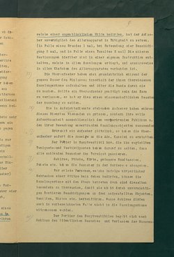 Dienstbestimmungen für das Aufsichtspersonal in den Sammlungen mit Anmerkungen und Korrekturen