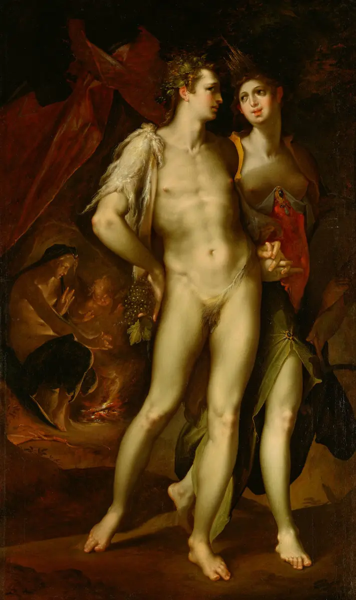 ‚Sine Cerere et Baccho friget Venus’ (Without Ceres and Bacchus, Venus will feel cold)