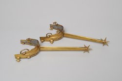 Ein Paar Turniersporen vom Turnierhof Maximilians I.
