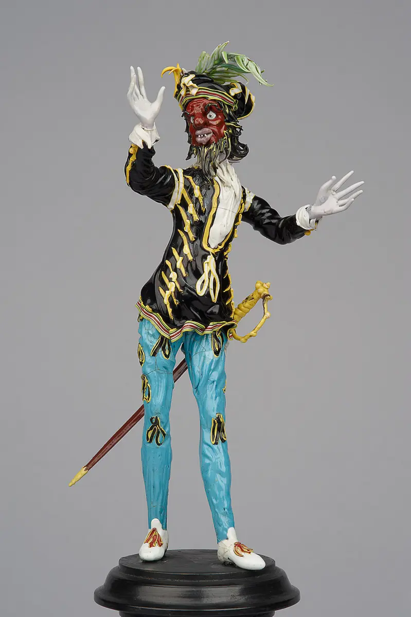 Figur der Commedia dell' Arte