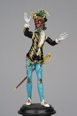 Figur der Commedia dell' Arte
