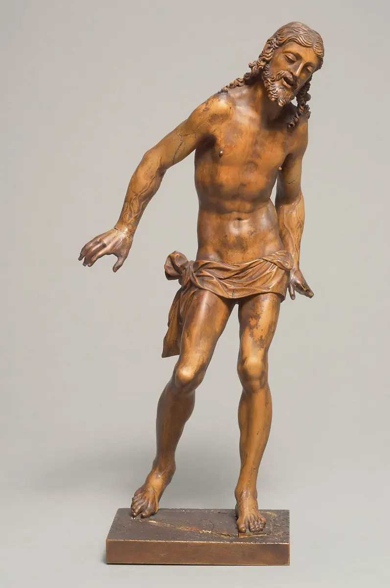 Christus; Fragment einer Geißelungsgruppe