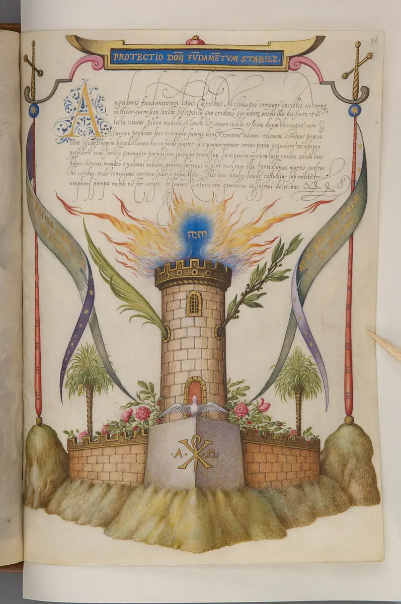 Schriftmusterbuch; 127 Blatt Pergament
