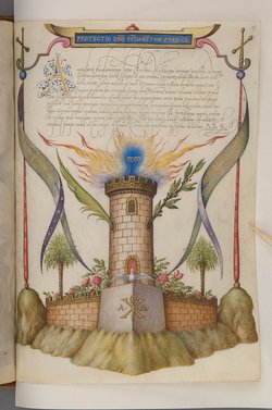 Schriftmusterbuch; 127 Blatt Pergament