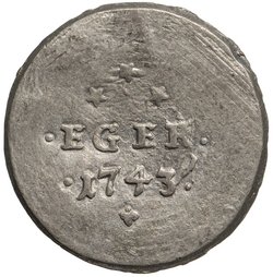 Eger: Belagerungsnotgeld