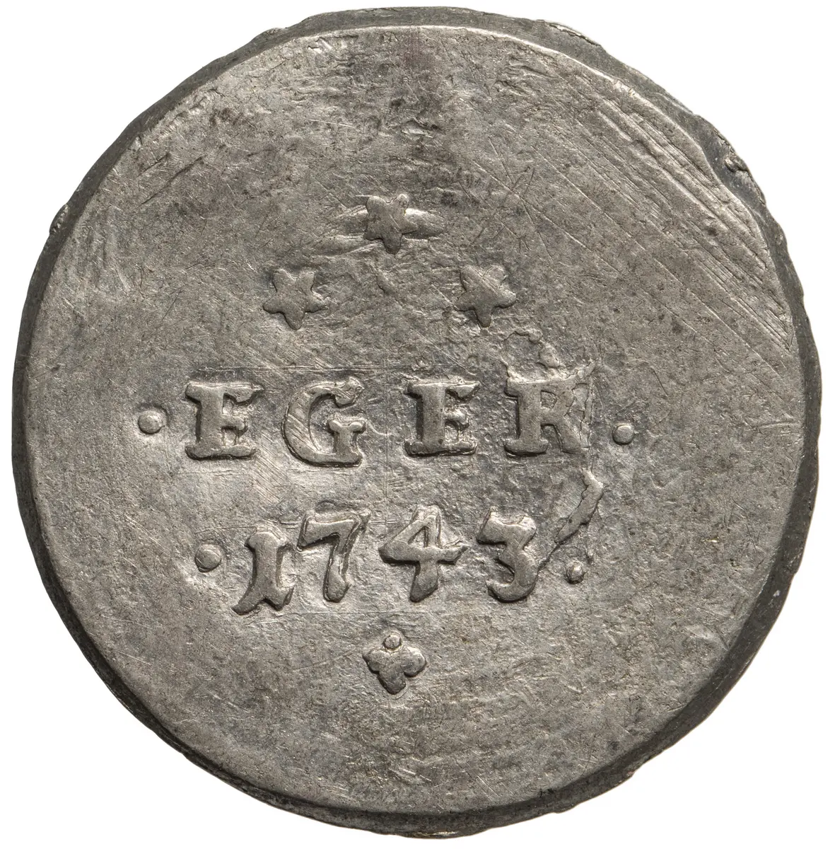 Eger: Belagerungsnotgeld