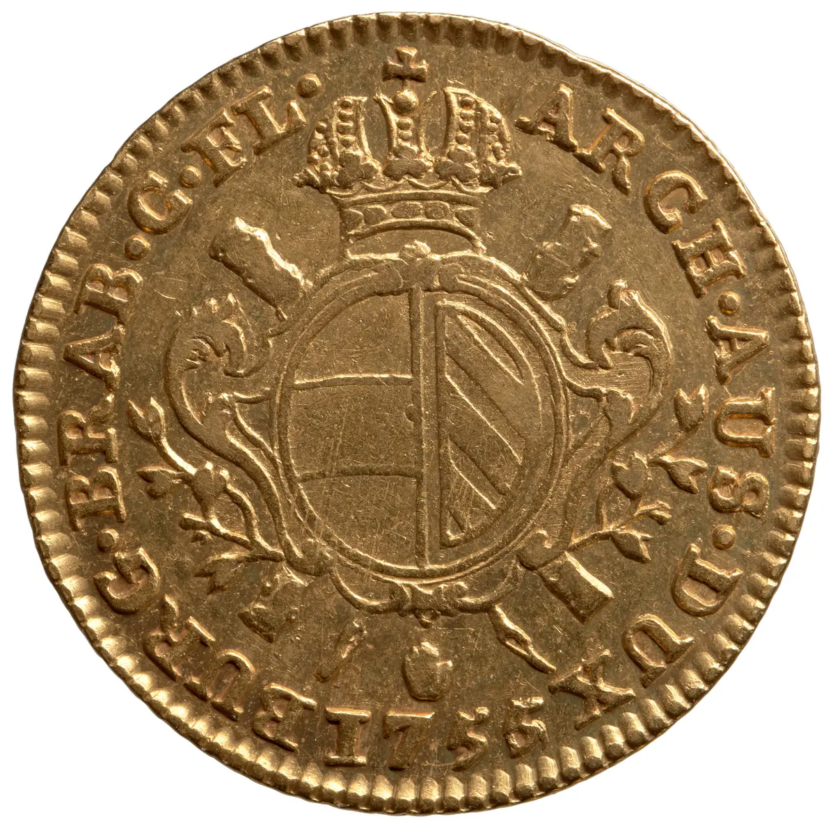 Österreichische Niederlande: Maria Theresia
