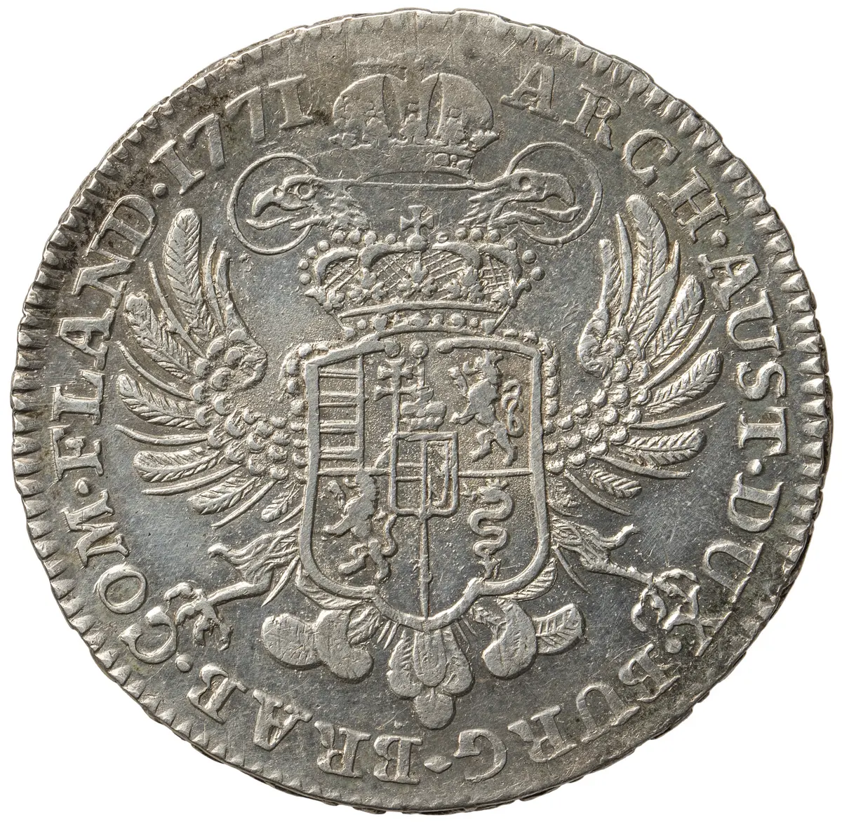 Österreichische Niederlande: Maria Theresia