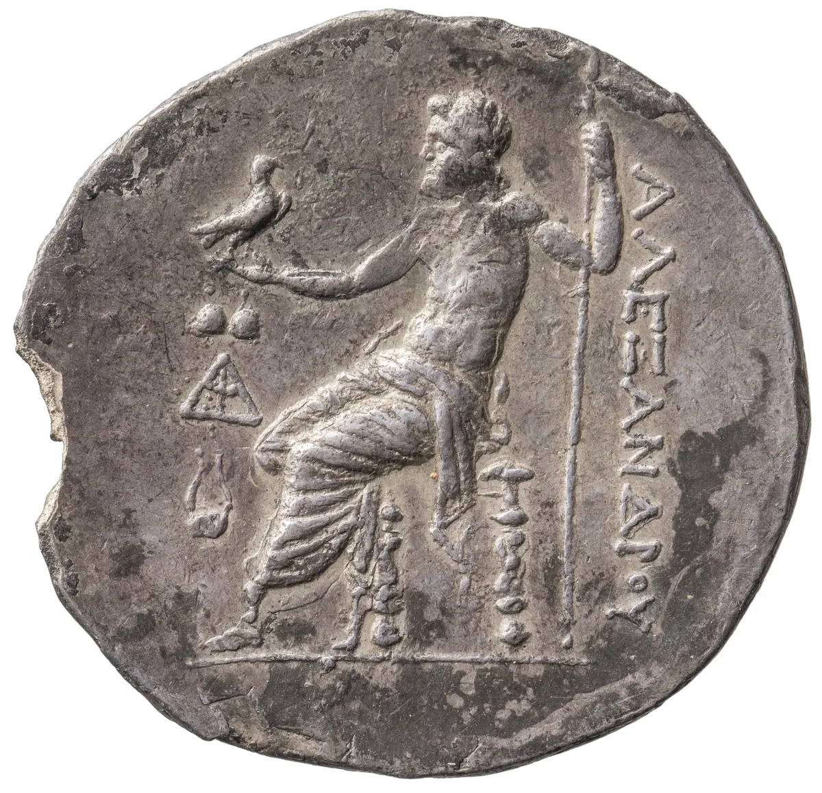 Makedonien: Alexandros III. (posthum)