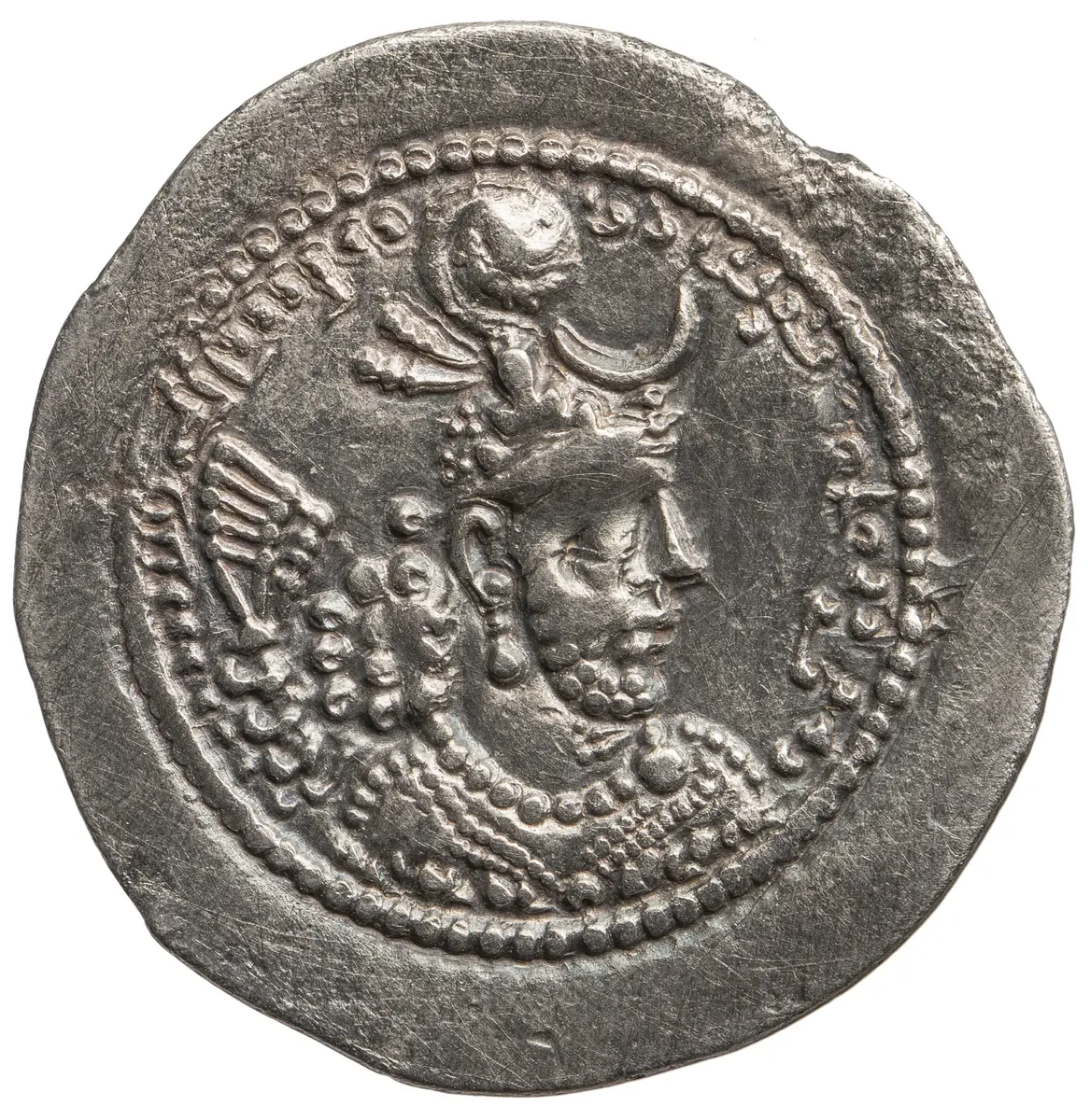 Sasaniden: Yazdgerd I.