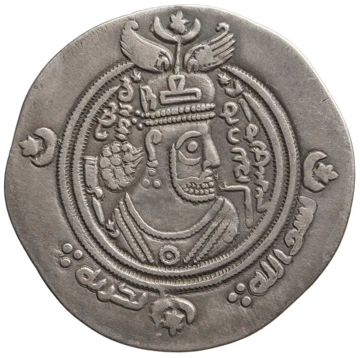 Arabosasaniden: Muqatil ibn Misma