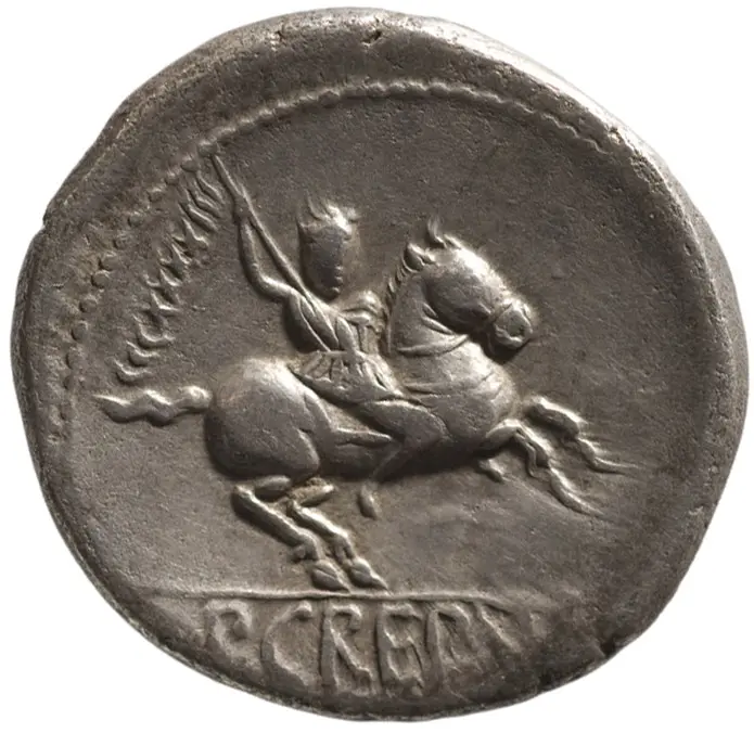 Röm. Republik: P. Crepusius