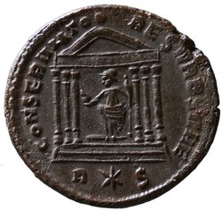 Maximianus I. (Herculius) 2. Regentschaft