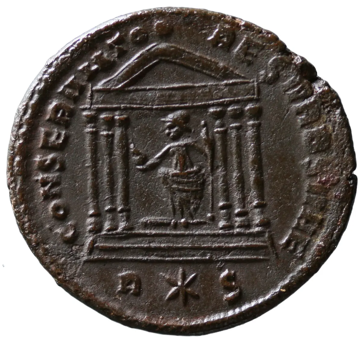 Maximianus I. (Herculius) 2. Regentschaft